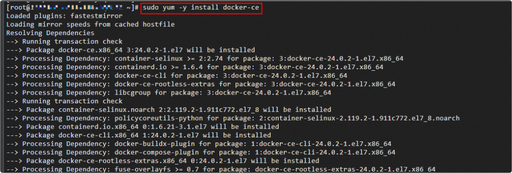 安装Docker-CE